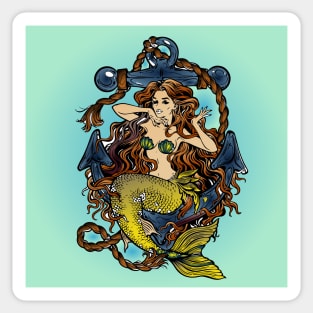 Mermaids 20 (Style:1) Sticker